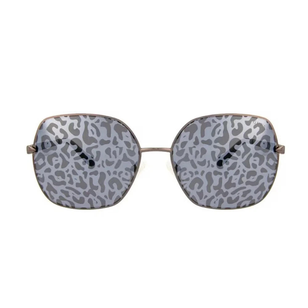 NWT GUESS 7560 6108C Sunglasses Gunmetal Sunglasses